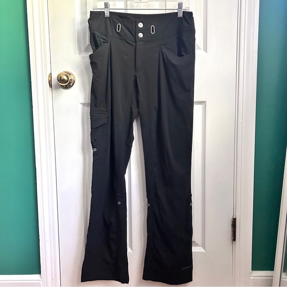 Columbia Black High Performance Pants 8 - Picture 1 of 7